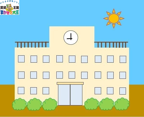 中学校　長崎市立緑が丘中学校（中学校）まで1075m
