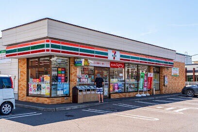 コンビニ　セブンイレブン札幌白石中央一条店（コンビニ）まで508m