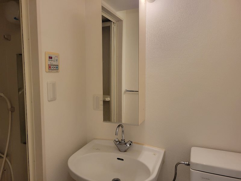 洗面設備　別部屋参考写真