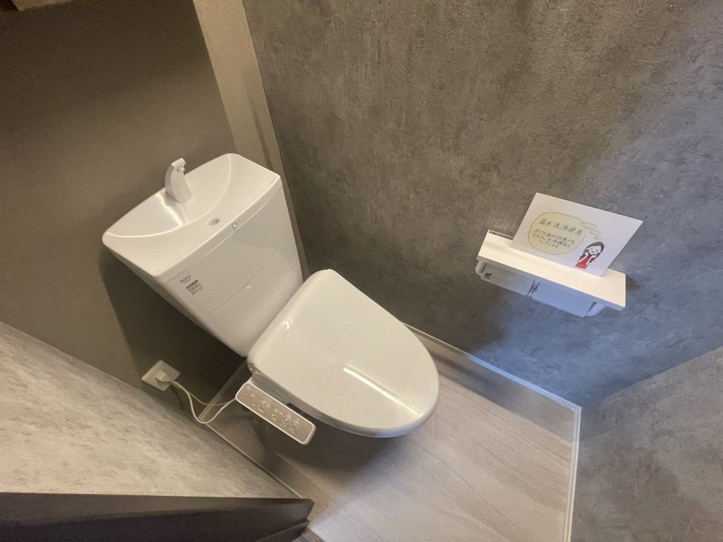 D-Lupinusのトイレ写真