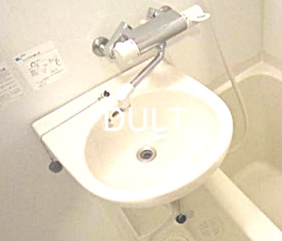 洗面設備　洗面所です。