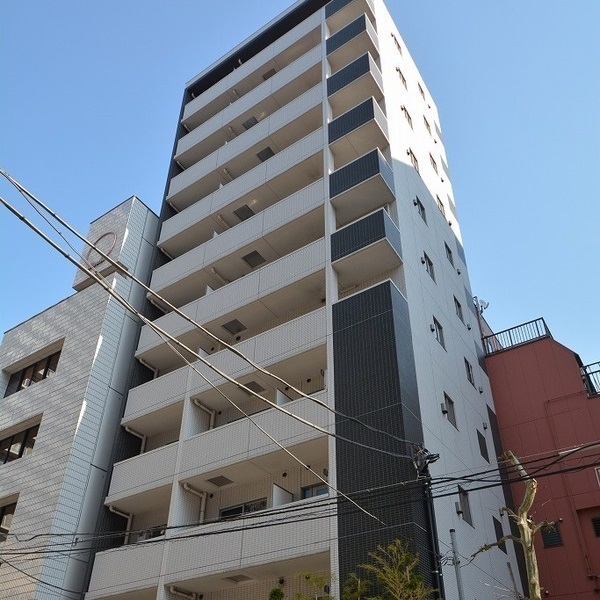 建物外観　きれいな外観です