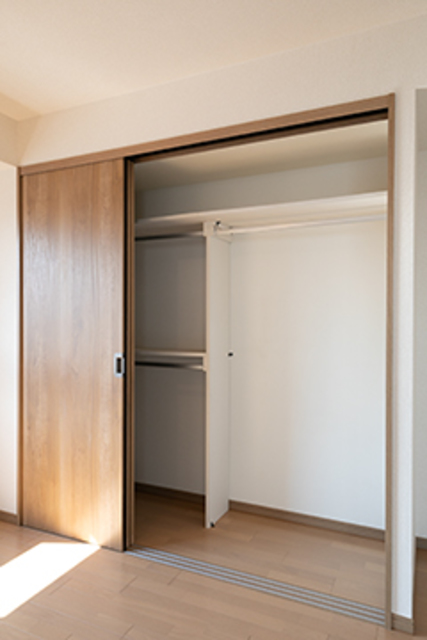 収納　※写真は同タイプ住戸です。