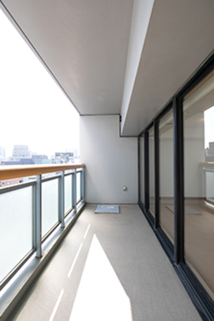 バルコニー　※写真は同タイプ住戸です。