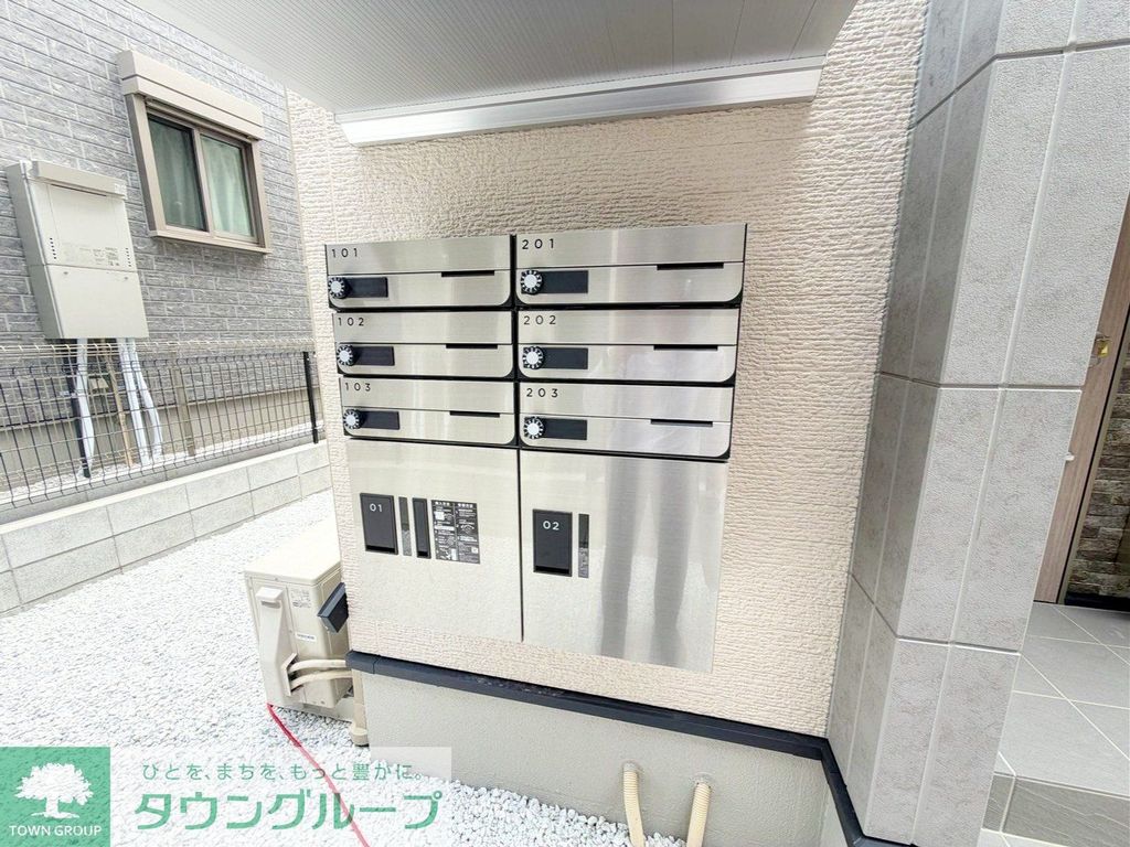 その他設備　エントランス