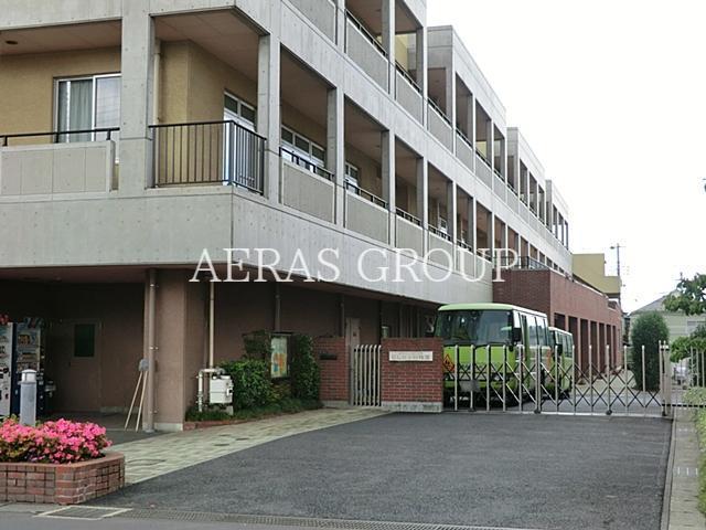幼稚園・保育園　私立にしはら幼稚園（幼稚園・保育園）まで414m