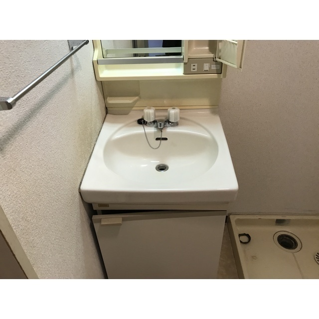 洗面設備　クリアポート福本　洗面所