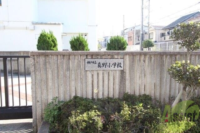 小学校　神戸市立真野小学校（小学校）まで280m