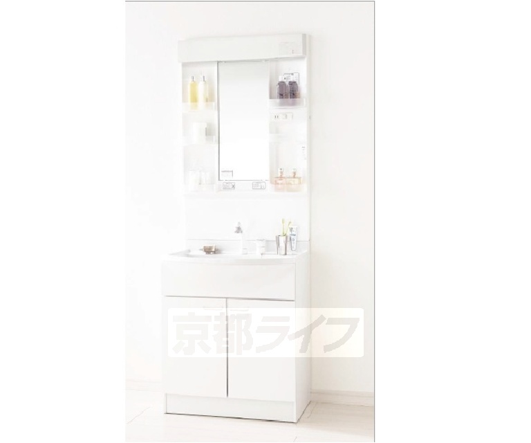 洗面設備　同仕様