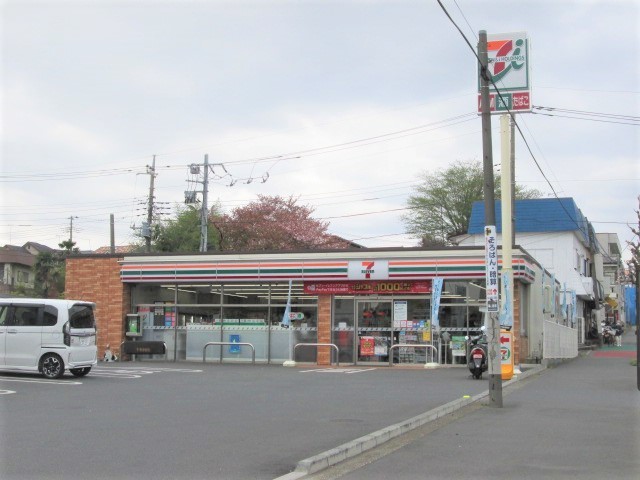 コンビニ　セブンイレブン所沢北秋津店（コンビニ）まで549m