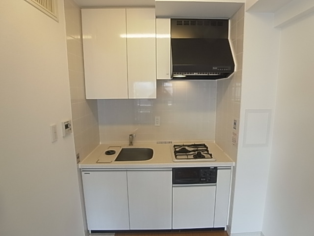 キッチン　ガス２口システムキッチン
