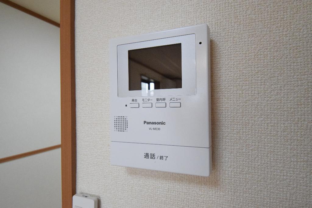 セキュリティ　カメラ付インターホン