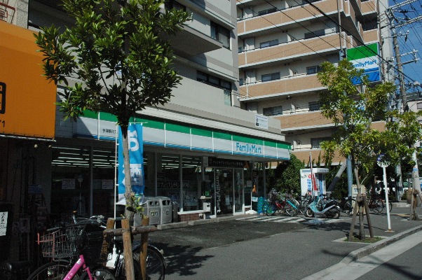 コンビニ　ファミリーマート今津駅前店（コンビニ）まで512m