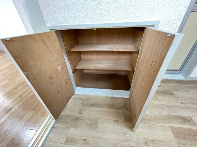 収納　※画像は同物件別室となります。