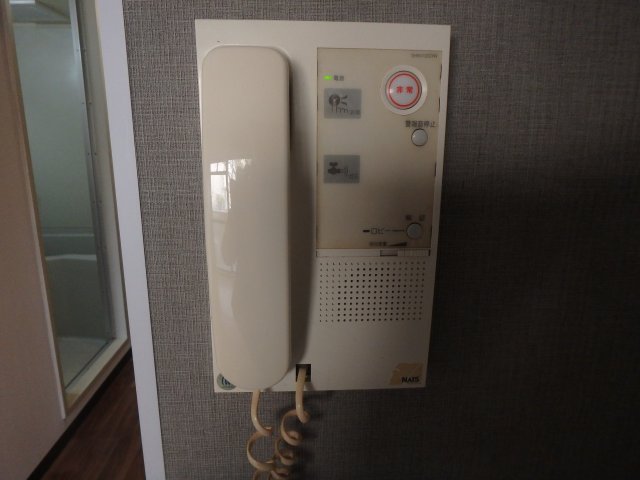 セキュリティ　AL付きのエントランス