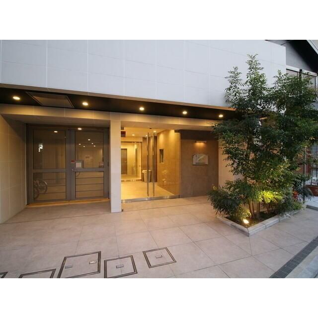 エントランス　プレール・ドゥーク板橋II　北区滝野川７