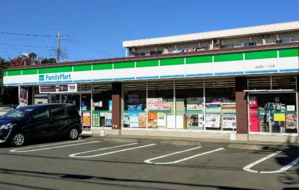 コンビニ　ファミリーマート　大和深見西1丁目店（コンビニ）まで260m