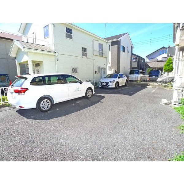 駐車場　閑静な住宅街です