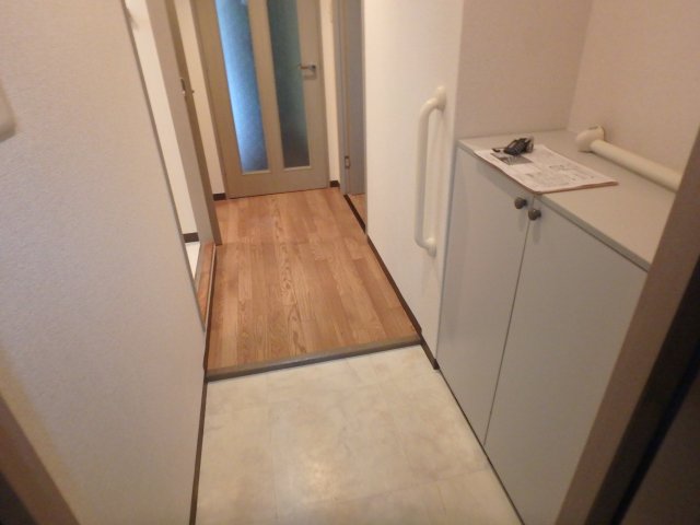 玄関　ゆったりとした玄関です