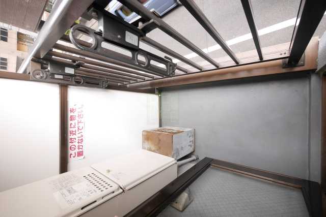 バルコニー　アビタシオン石川のバルコニー