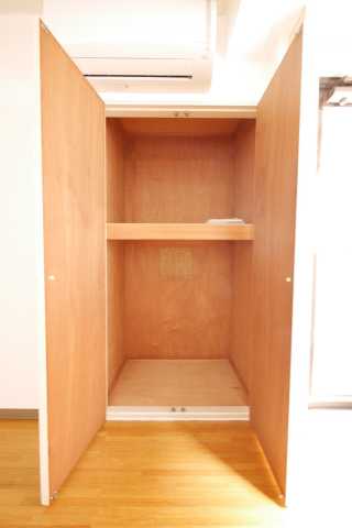 収納　アビタシオン石川の収納