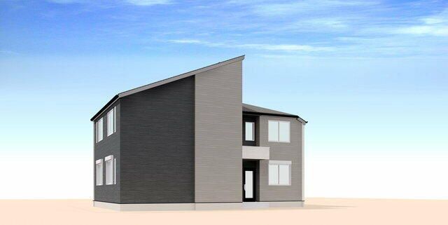 建物外観　物件の外観です