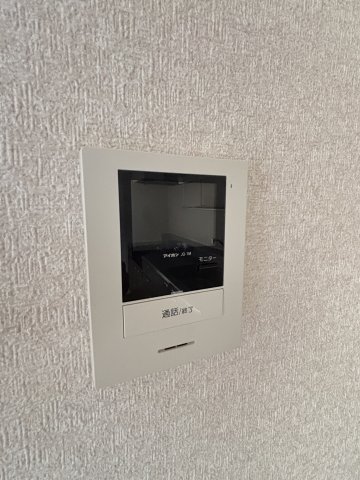 セキュリティ　☆モニター付きインターホン☆