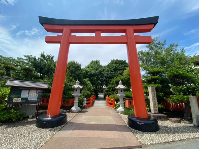 その他　鵠沼伏見稲荷神社（その他）まで703m