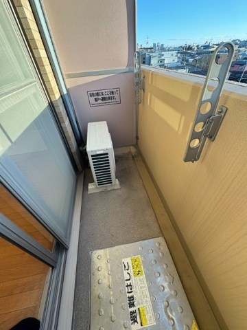 バルコニー　※同仕様写真