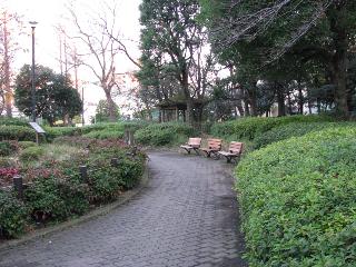 公園　目黒区民センター公園（公園）まで631m