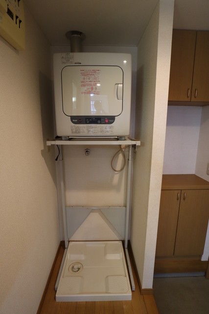 その他設備　乾燥機付きなのは嬉しいですね♪