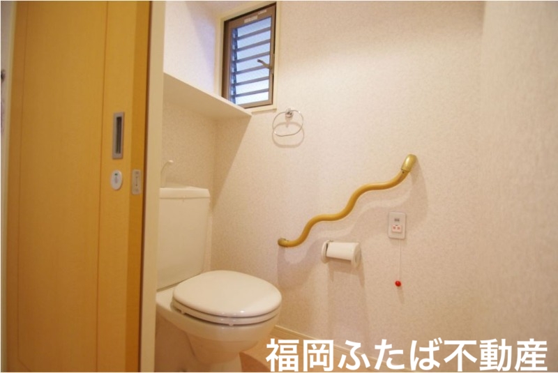 リスタコート高宮のトイレ写真