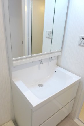 洗面設備　他部屋参考写真