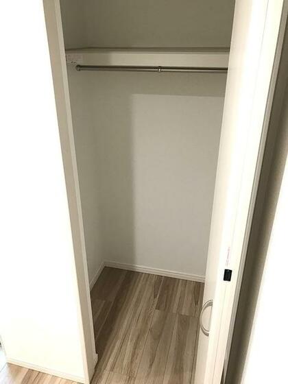 収納　クローゼット　※別部屋参考写真