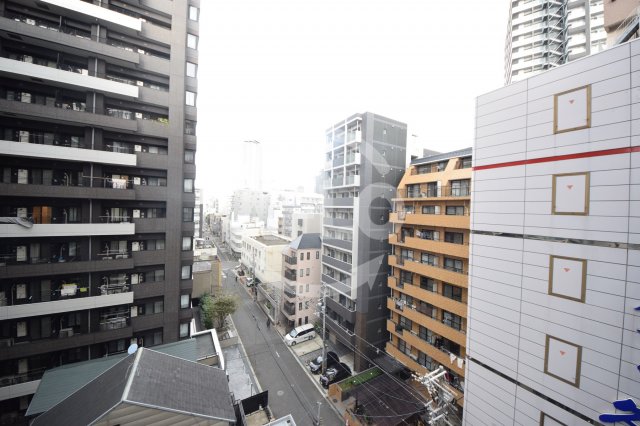 眺望　エイペックス心斎橋東　眺望