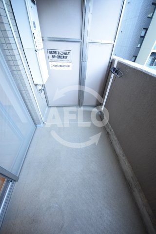 バルコニー　エイペックス心斎橋東　バルコニー