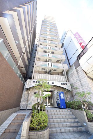 建物外観　エイペックス心斎橋東　分譲の外観