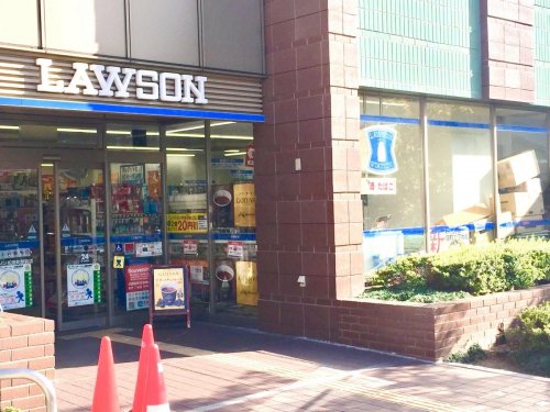 コンビニ　ローソン 松屋町駅前店（コンビニ）まで80m