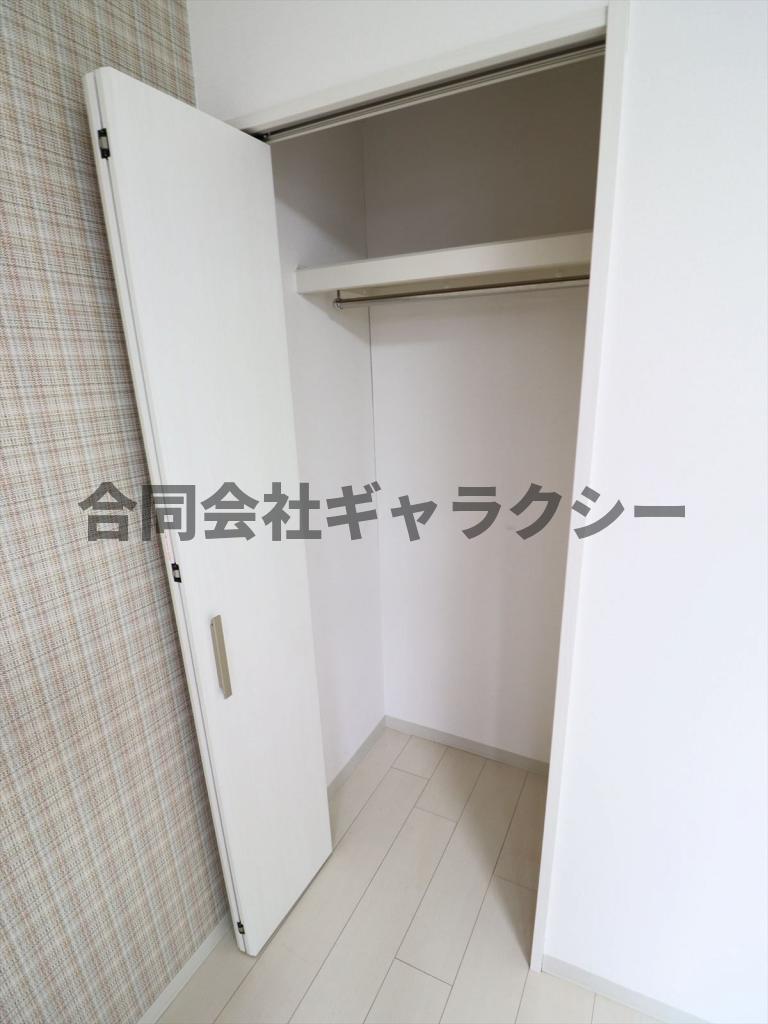 収納　クローゼット