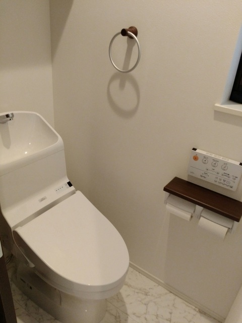 トイレ　※前回募集時の写真です