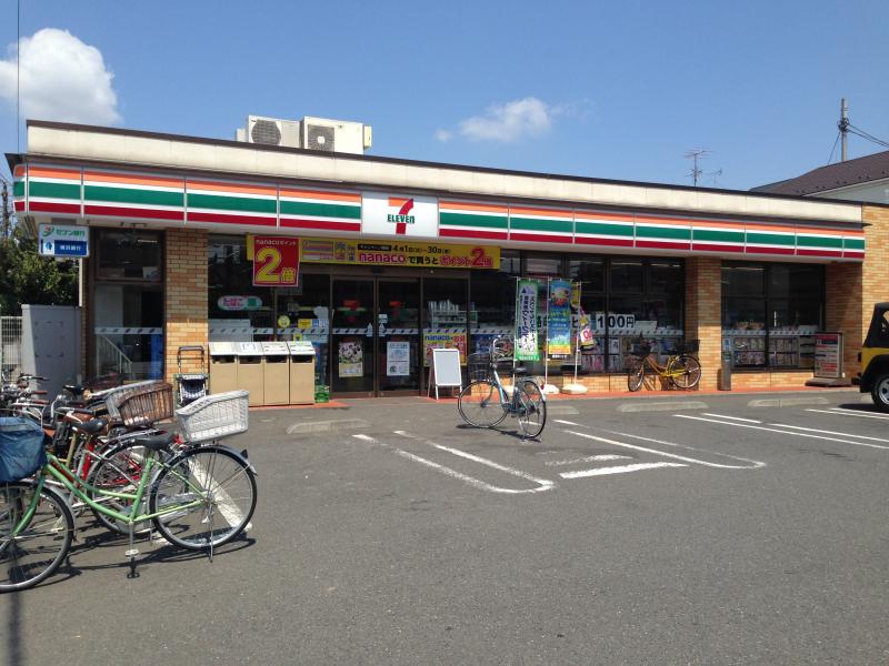 コンビニ　セブンイレブン 川崎中島2丁目店（コンビニ）まで459m