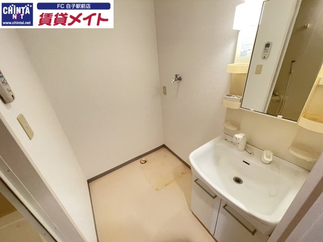 洗面設備　別部屋画像参考