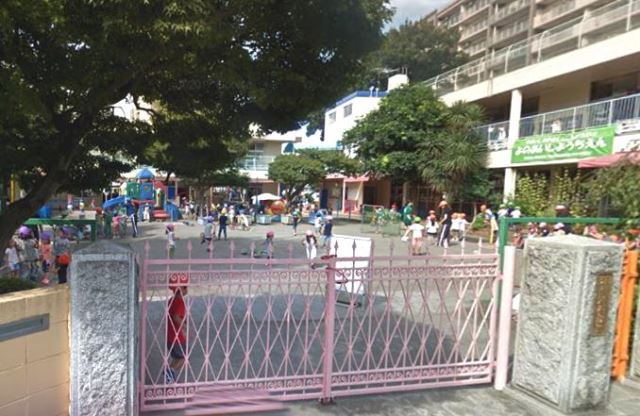 幼稚園・保育園　与野愛仕幼稚園（幼稚園・保育園）まで500m