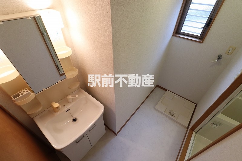 洗面設備　写真は別部屋
