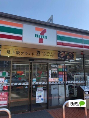 コンビニ　セブンイレブン名古屋大喜新町１丁目店（コンビニ）まで353m