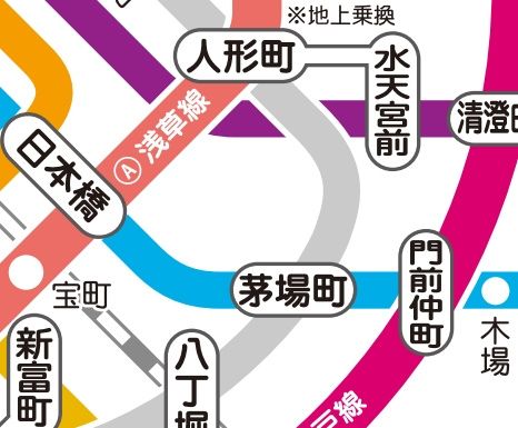 その他　☆路線図☆