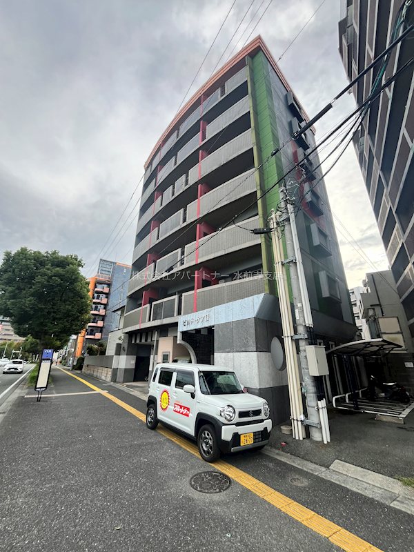 建物外観　アクセスに便利な東バイパス沿いのマンション！