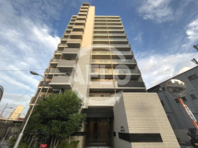 建物外観　エステージ難波WEST　外観