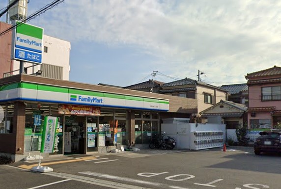 コンビニ　ファミリーマート　摂津正雀三丁目店（コンビニ）まで414m