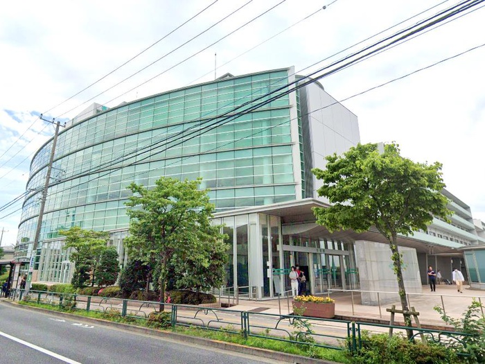 病院　杏林大学病院（病院）まで350m